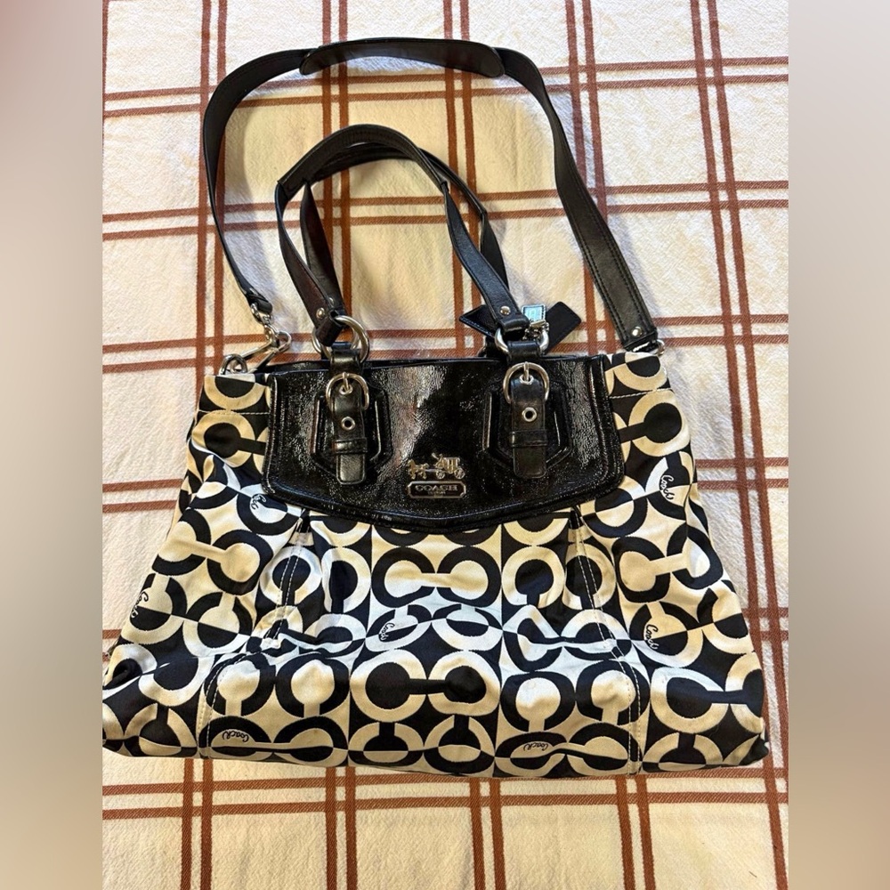 COACH MADISON BOXED OP ART CLAIRE 14587